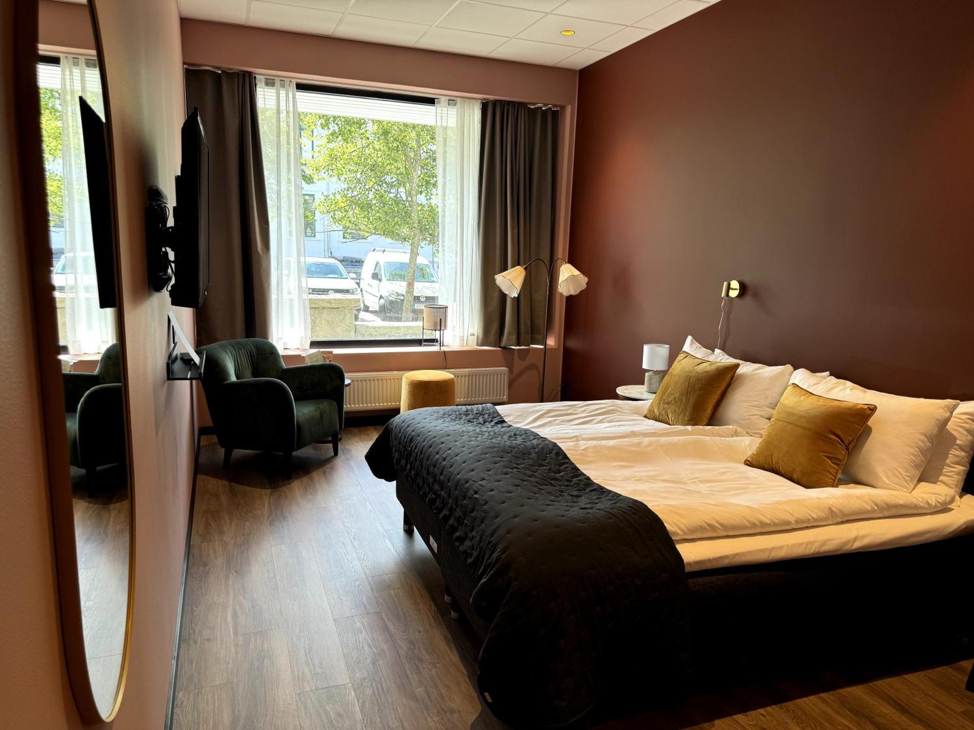 Hotell Sillen リューセヒール エクステリア 写真
